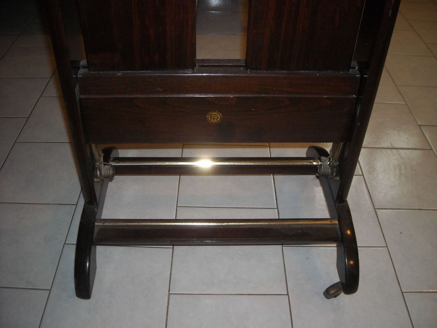 Servo Muto Reguitti Ico Parisi Anni '50 In Palissandro