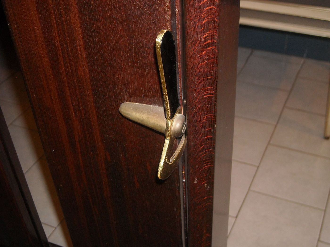 Servo Muto Ico Parisi Reguitti Anni 50 Modernariato Design Legno