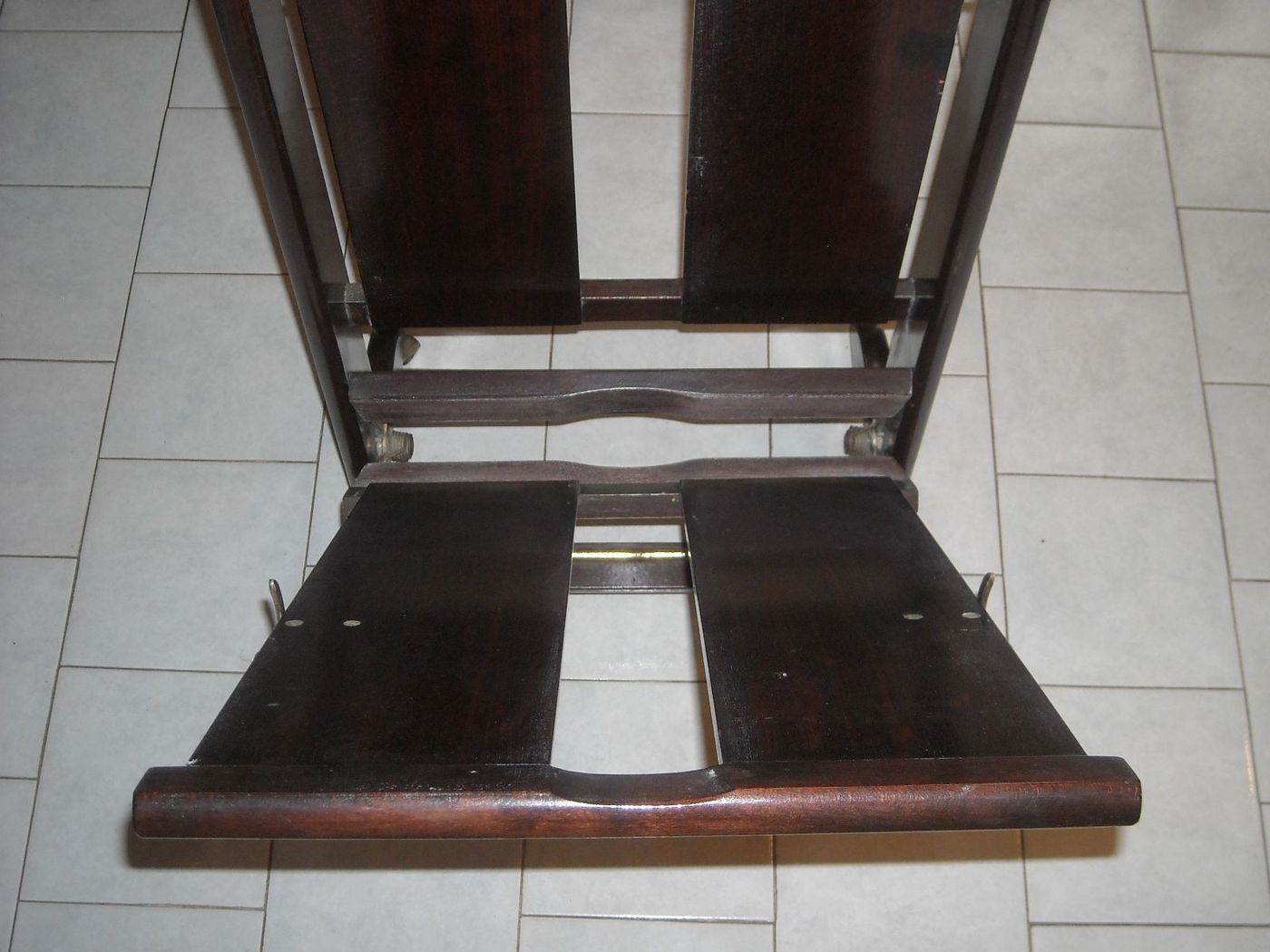 Servo Muto Ico Parisi Reguitti Anni 50 Modernariato Design Legno