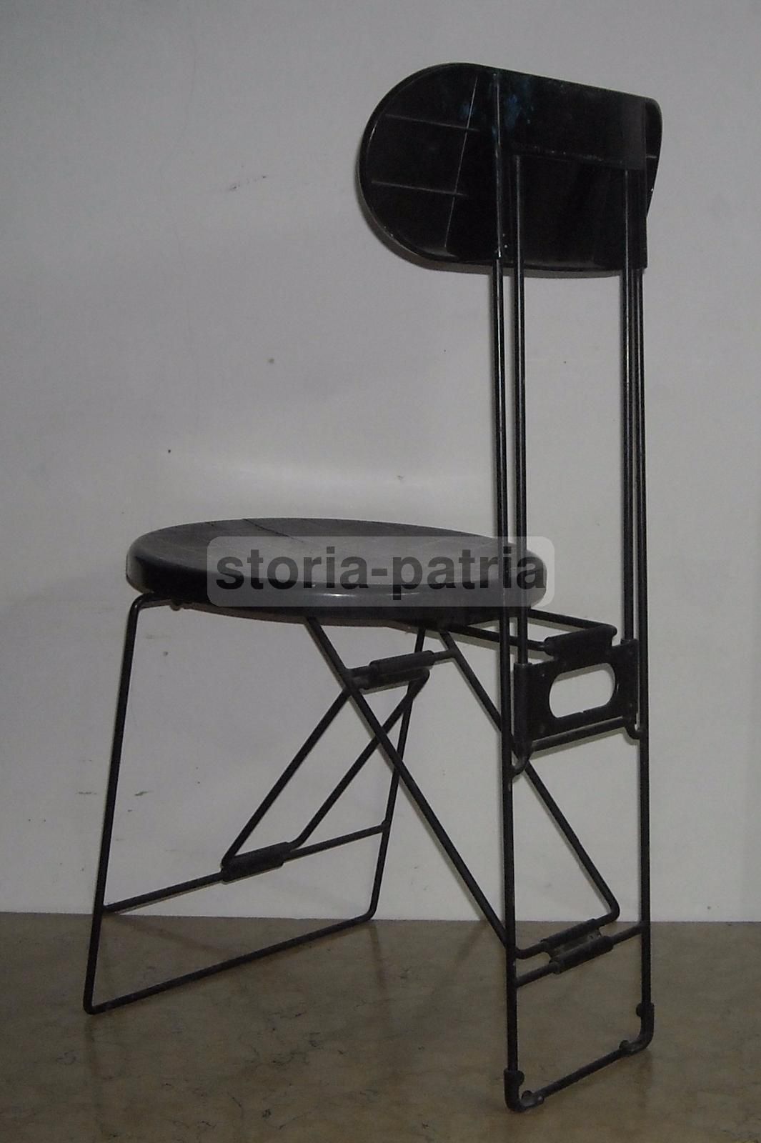 Sedia Pieghevole Cricket Di Andries Van Onck Per Magis, 1983