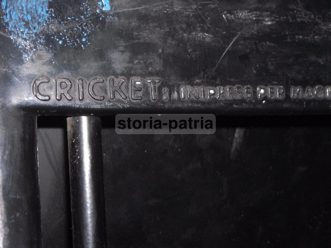 Sedia Pieghevole Cricket Di Andries Van Onck Per Magis, 1983