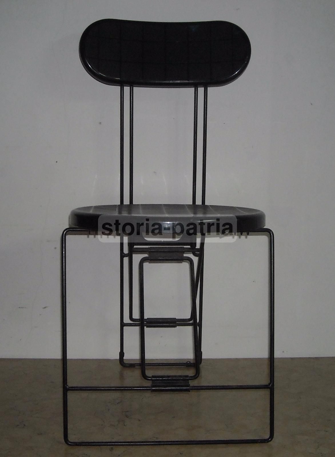 Sedia Pieghevole Cricket Di Andries Van Onck Per Magis, 1983
