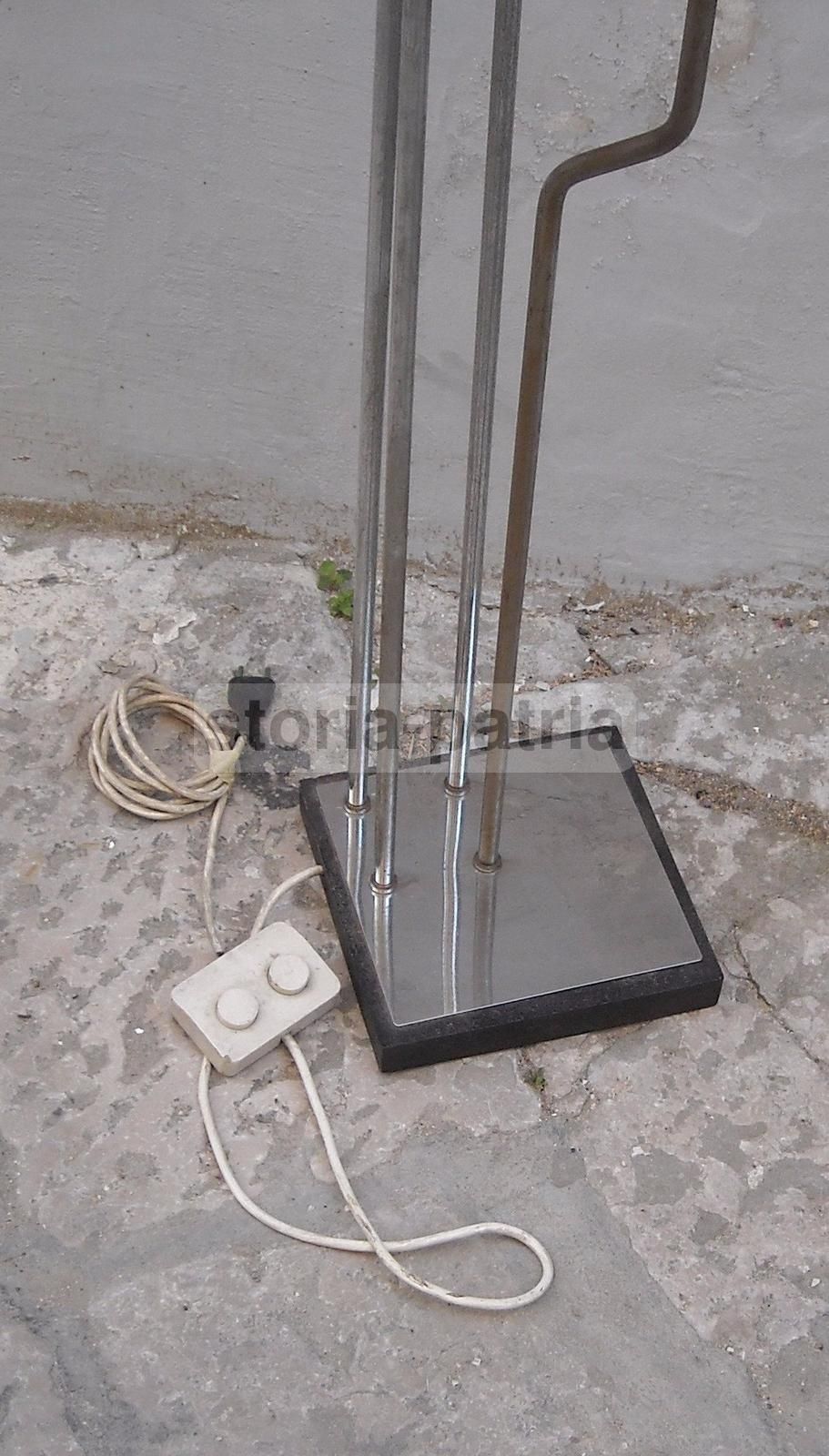 Lampada Piantana Reggiani, Anni '70, Design Italiano Modernariato