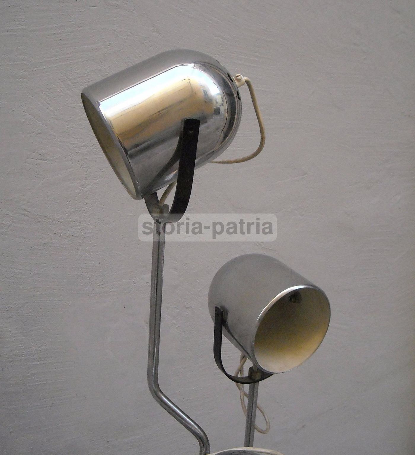 Lampada Piantana Reggiani, Anni '70, Design Italiano Modernariato