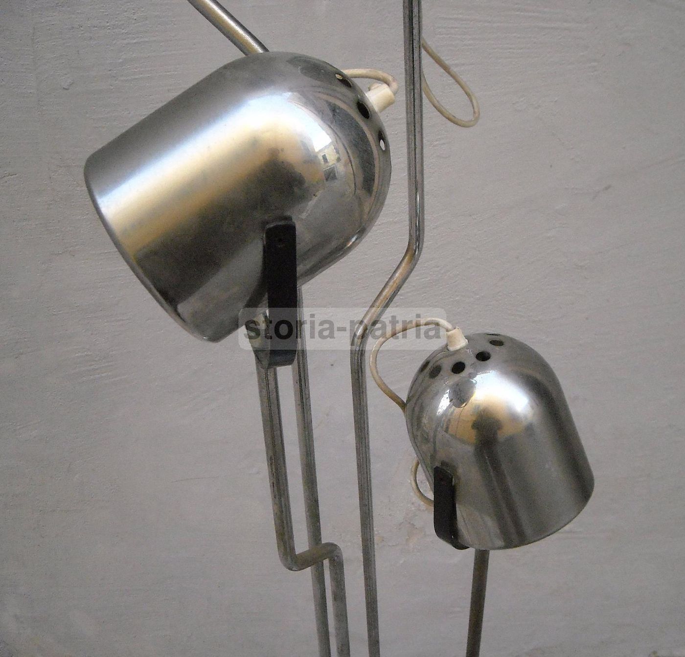 Lampada Piantana Reggiani, Anni '70, Design Italiano Modernariato