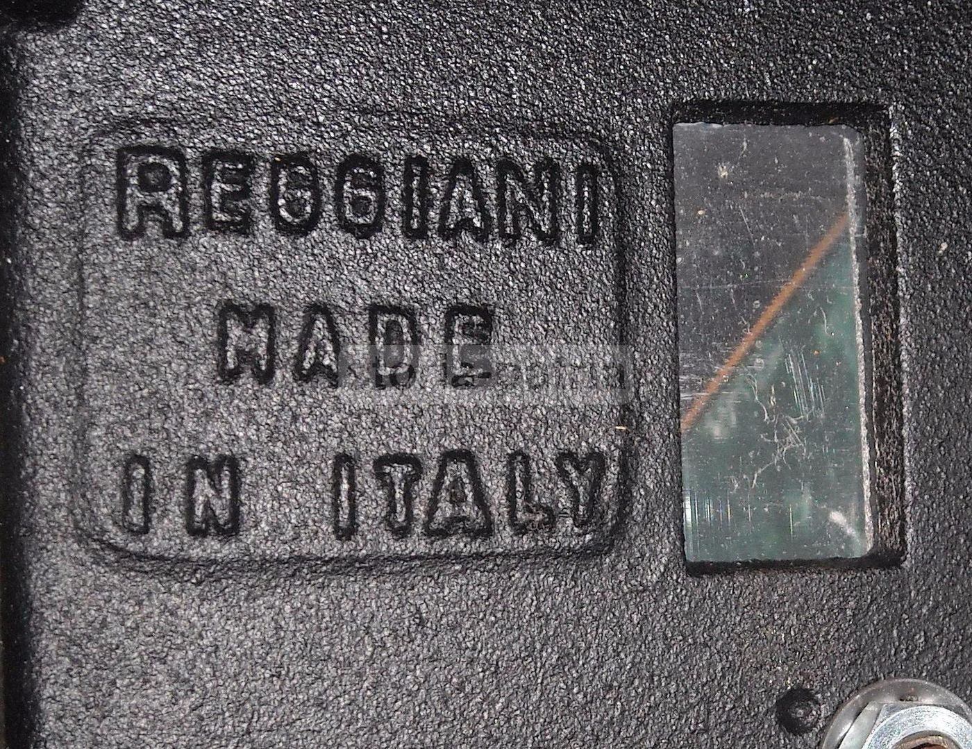 Lampada Piantana Reggiani, Anni '70, Design Italiano Modernariato