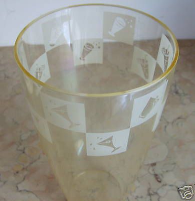 Vaso Guzzini Glen Grant Pubblicitario Anni '70 Modernariato