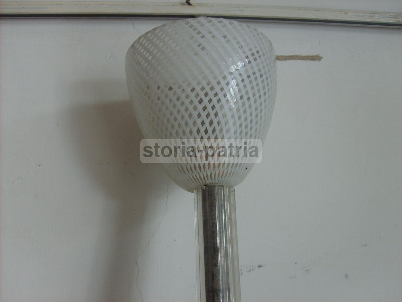 Lampadario A Sospensione In Vetro Di Murano, Anni '30