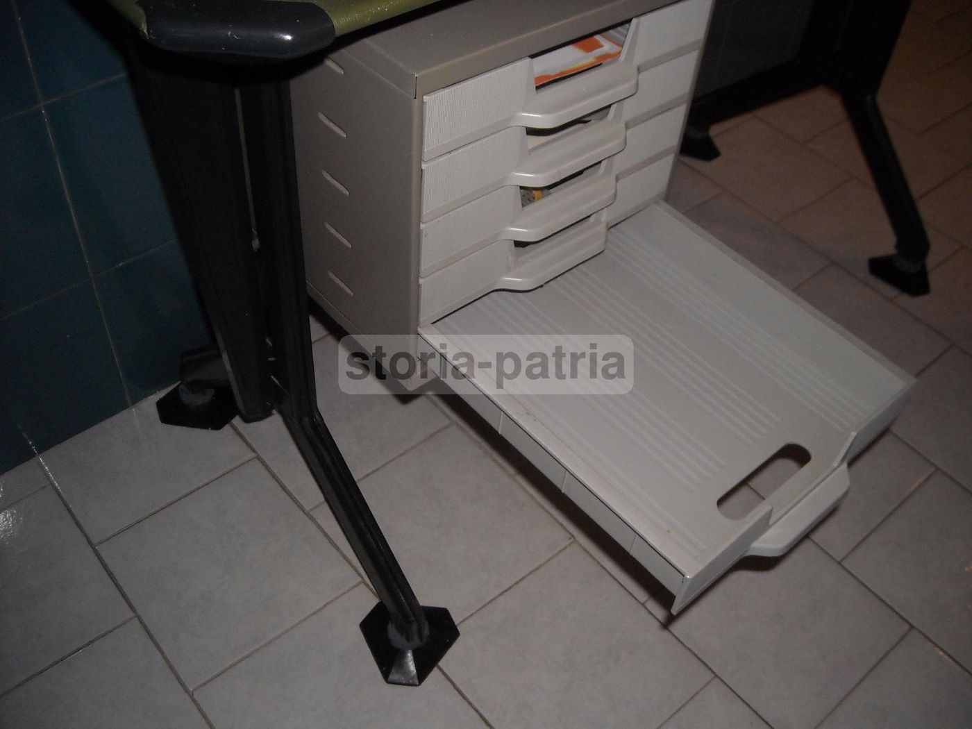 Scrittoio Arco Studio BBPR Per Olivetti, Anni '60