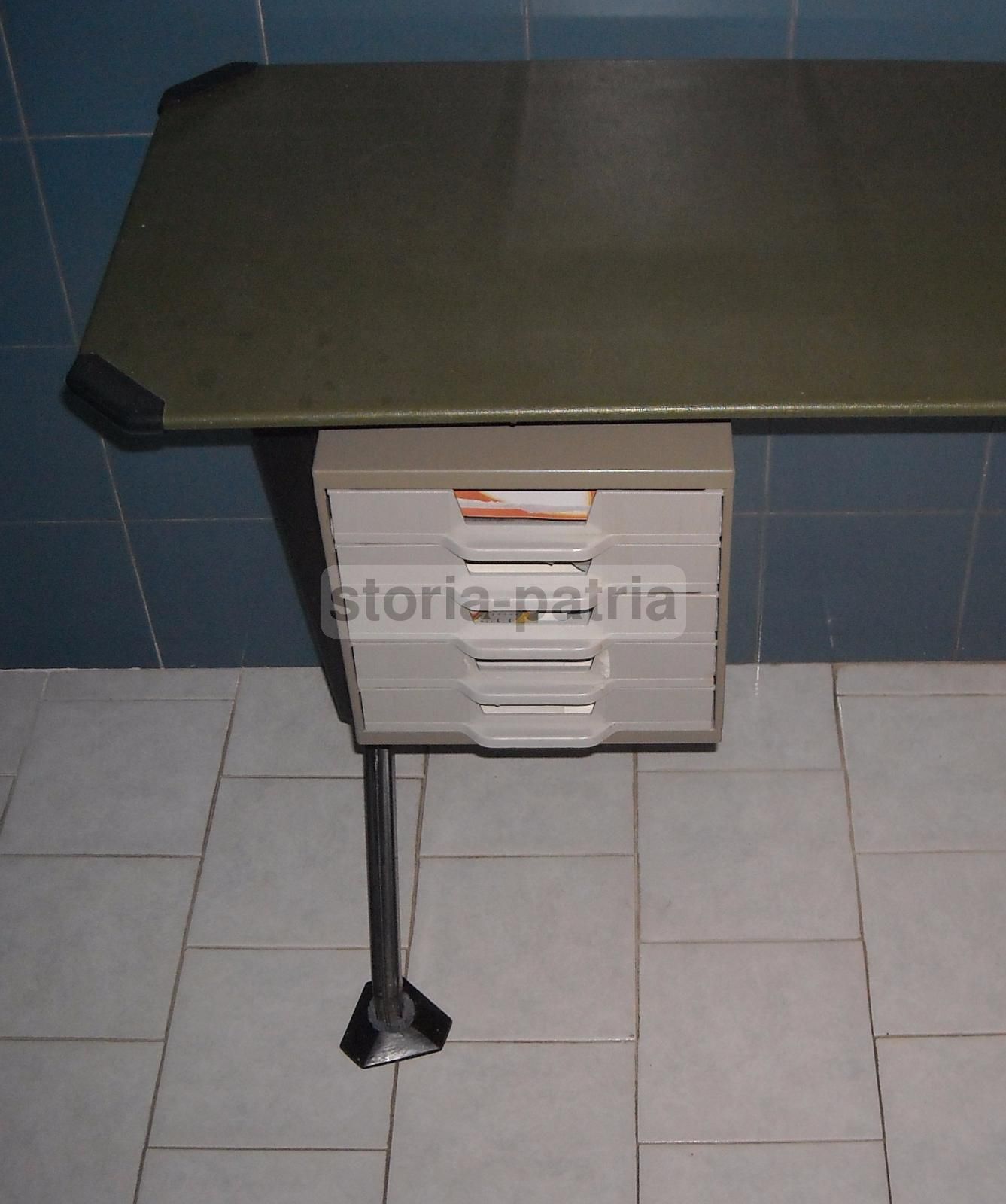 Scrittoio Arco Studio BBPR Per Olivetti, Anni '60