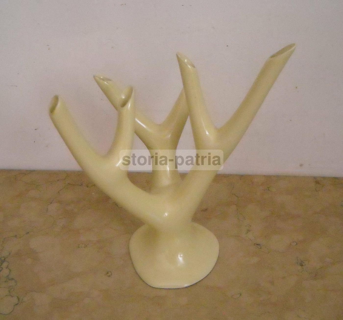 Vaso Ceramica Andlovitz Lavenia Anni '30 '50 Portafiori Vintage