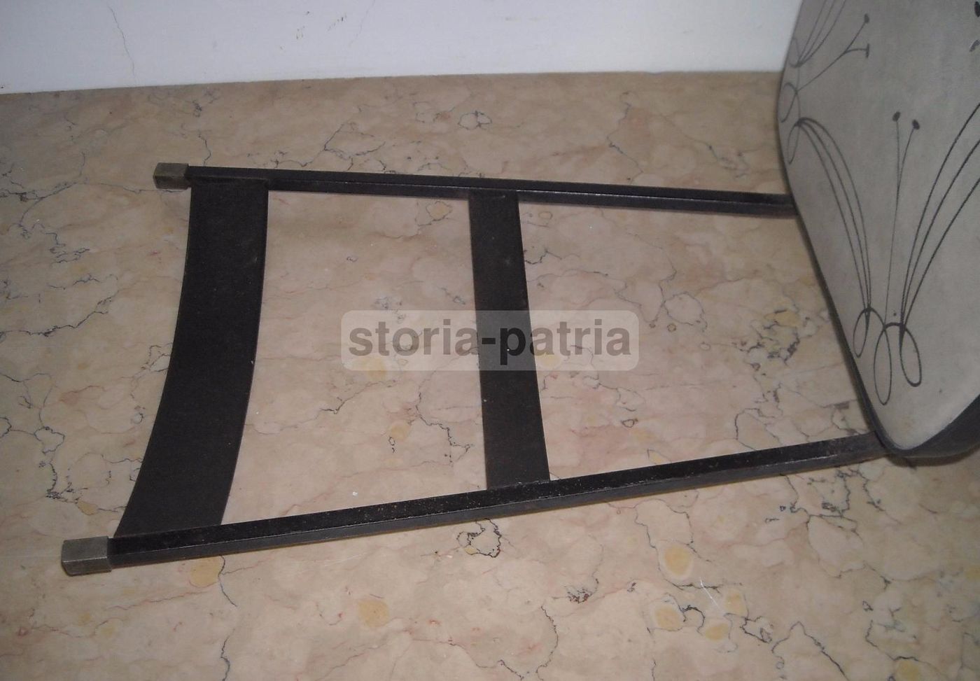 Sedia Vintage Anni '60 In Ferro Feam