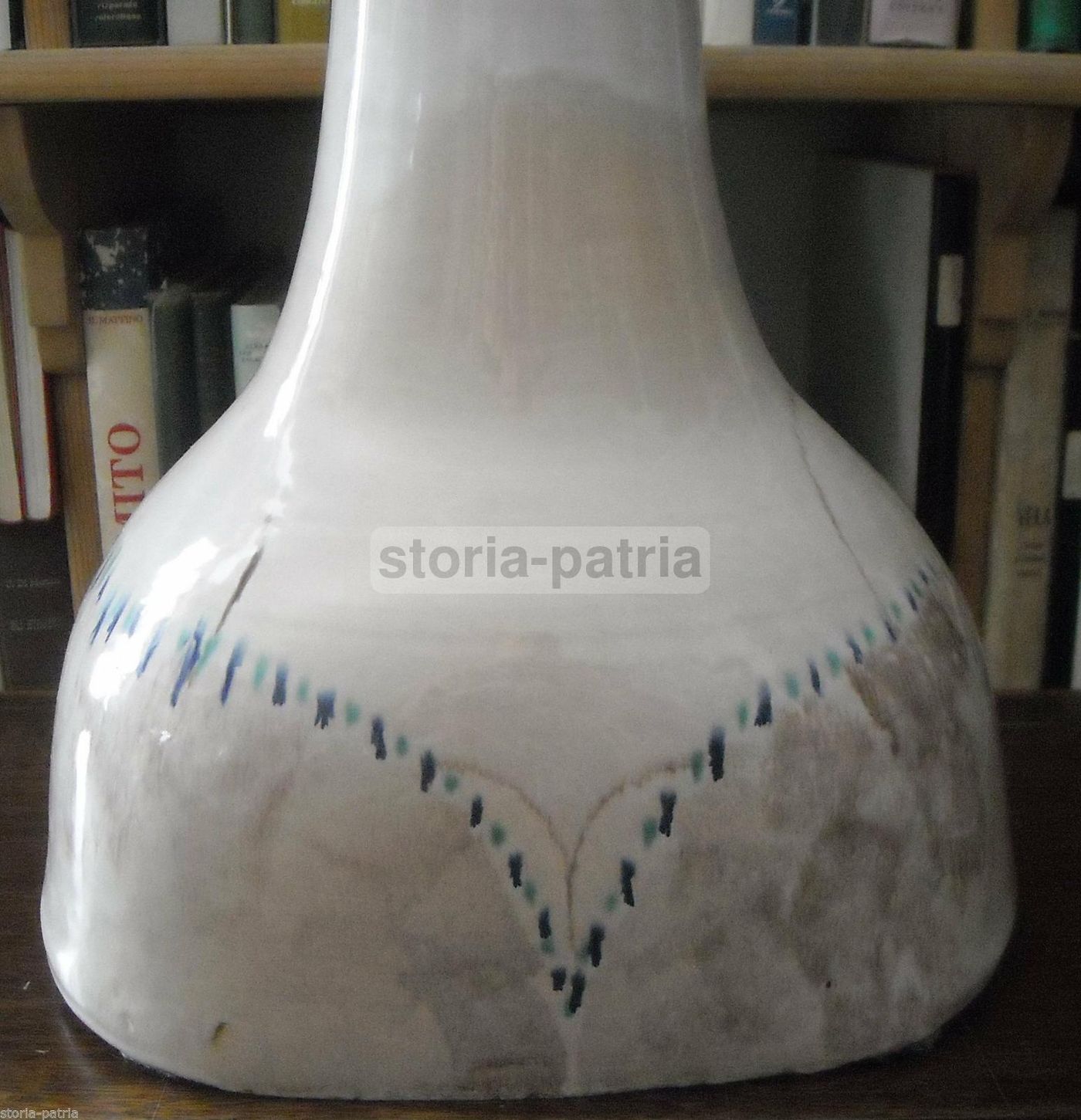 Scultura Ceramica Enzo Mari Anni '60 Figura Femminile Policroma