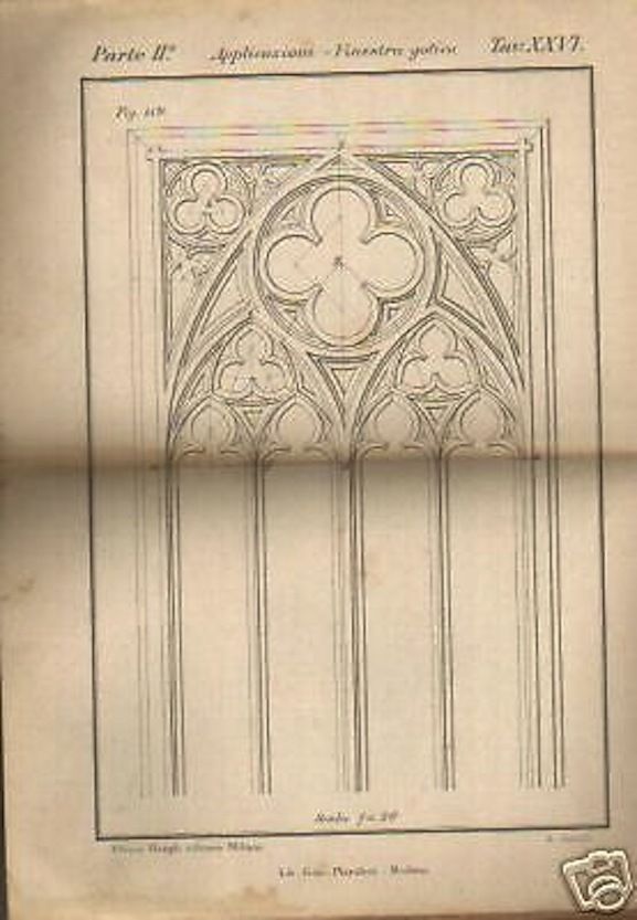 Disegno Geometrico: Applicazioni Alle Arti Decorative Di A. Antilli (1897)