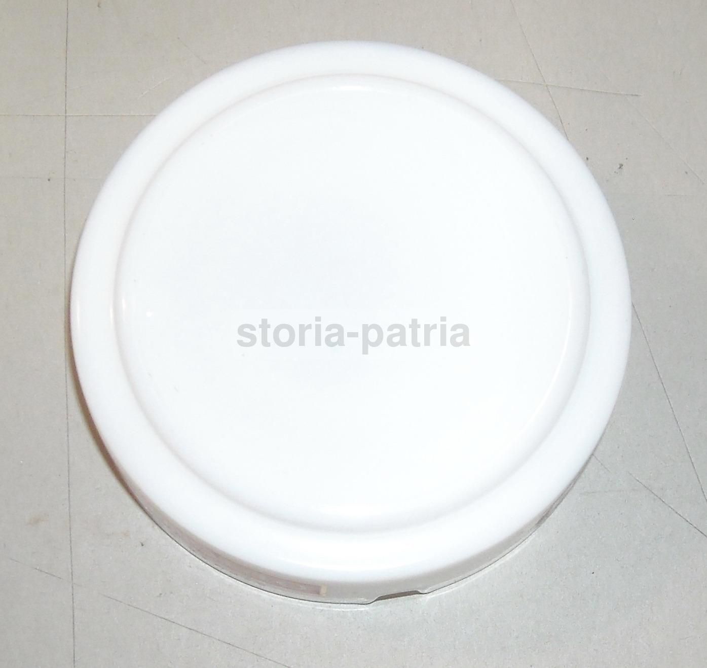 Posacenere Pubblicitario Birra DAB Vetro Opalino Vintage Anni 70 90