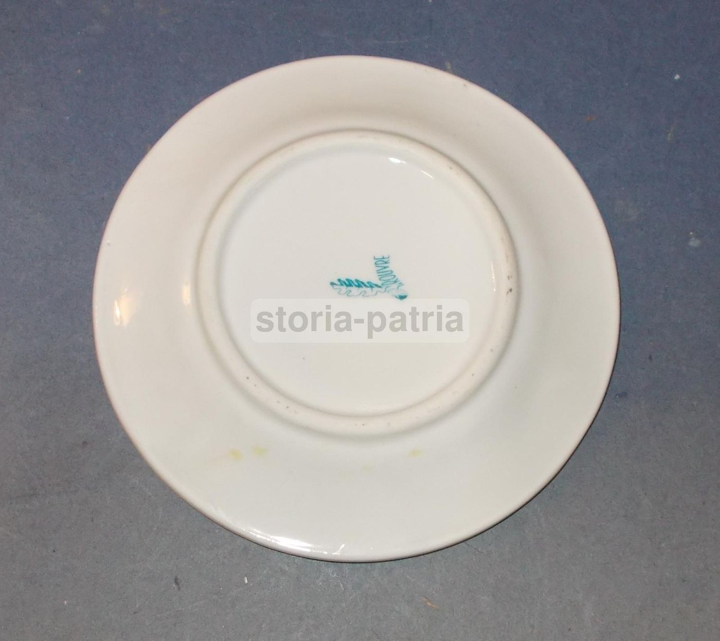 Piattino Pubblicitario Osborne Veterano Brandy In Ceramica
