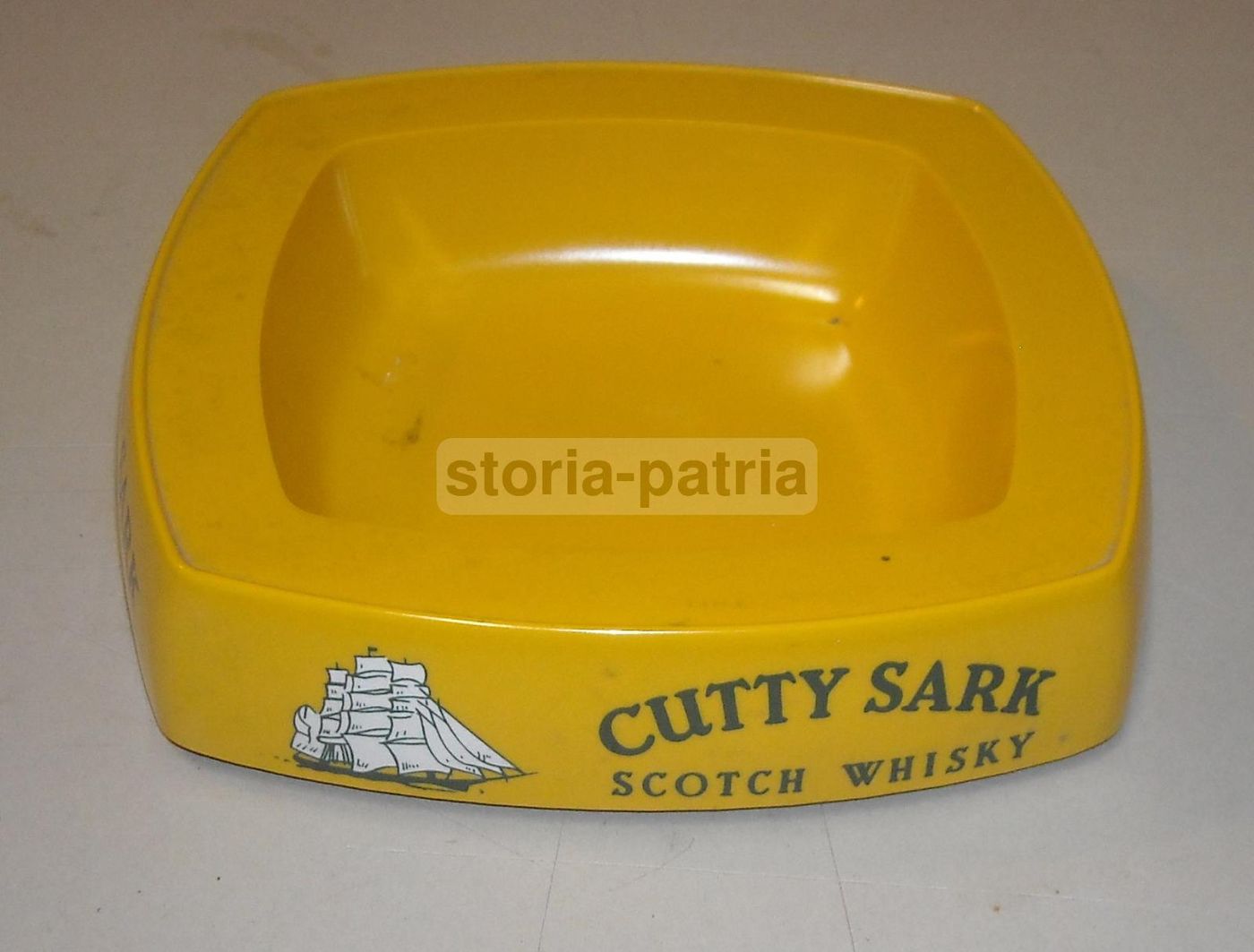 Posacenere Pubblicitario Cutty Sark Whisky Vintage Anni '70 '90