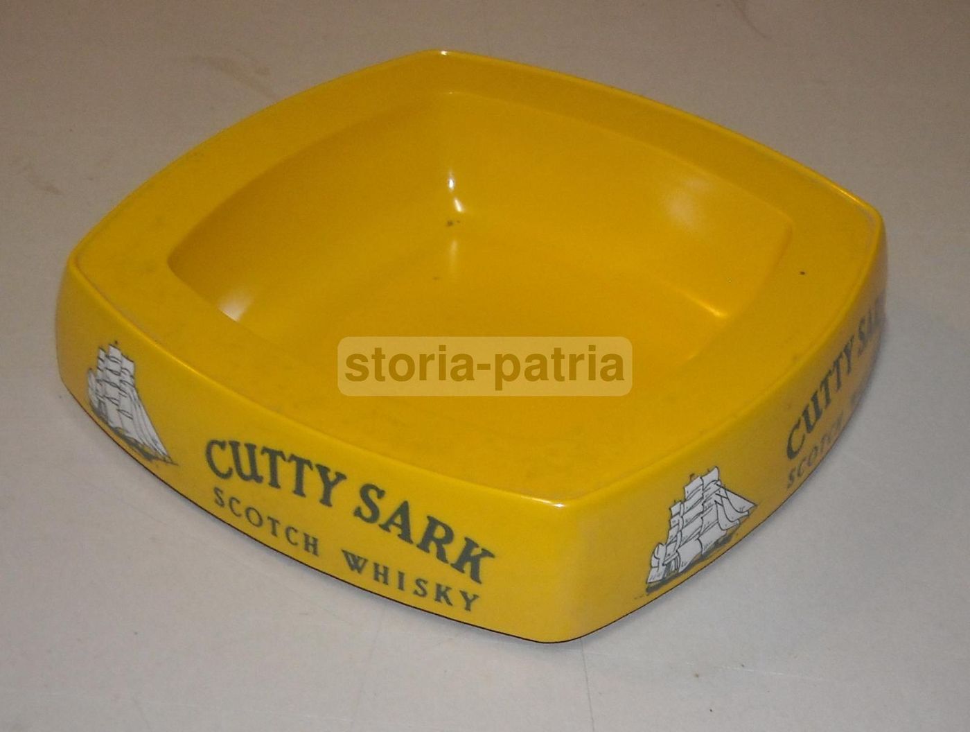 Posacenere Pubblicitario Cutty Sark Whisky Vintage Anni '70 '90