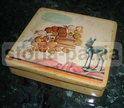 Scatola In Latta Amaretti Lazzaroni Saronno, Anni 1950 1960