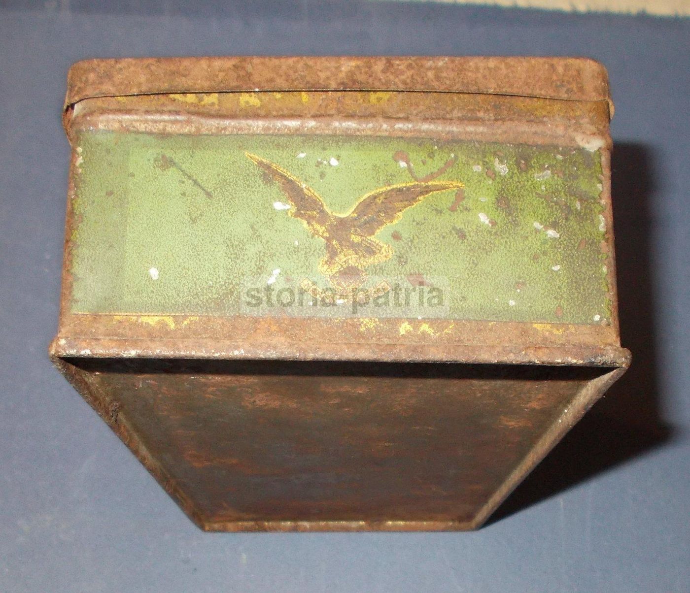 Scatola Pubblicitaria Liberty Gubernati Bologna Amaretti Biscotti