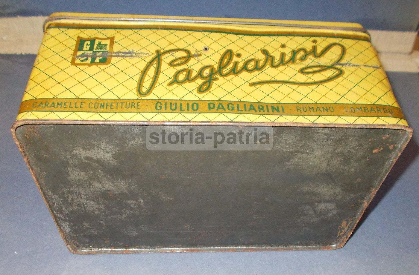 Scatola Pubblicitaria Giulio Pagliarini Romano Lombardo Bergamo