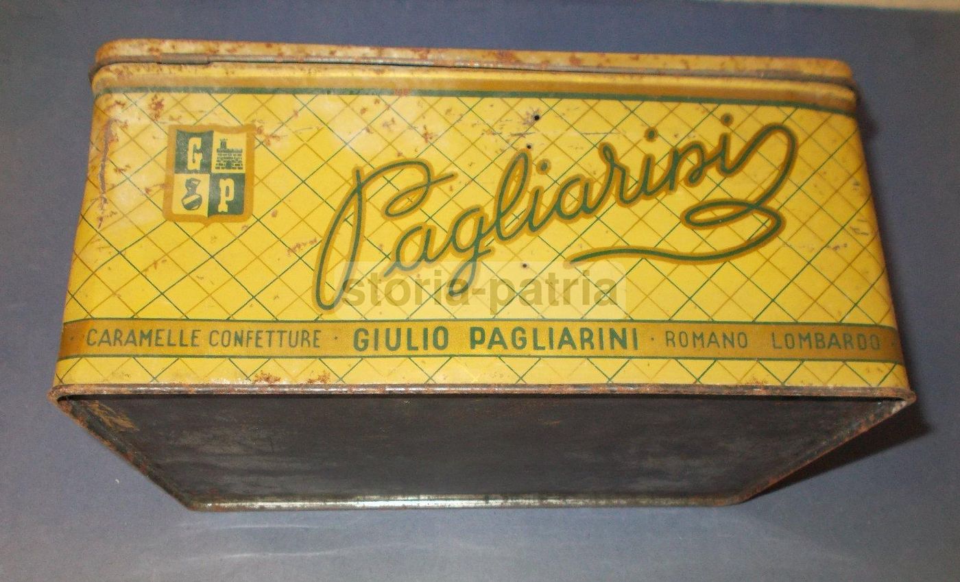 Scatola Pubblicitaria Giulio Pagliarini Romano Lombardo Bergamo