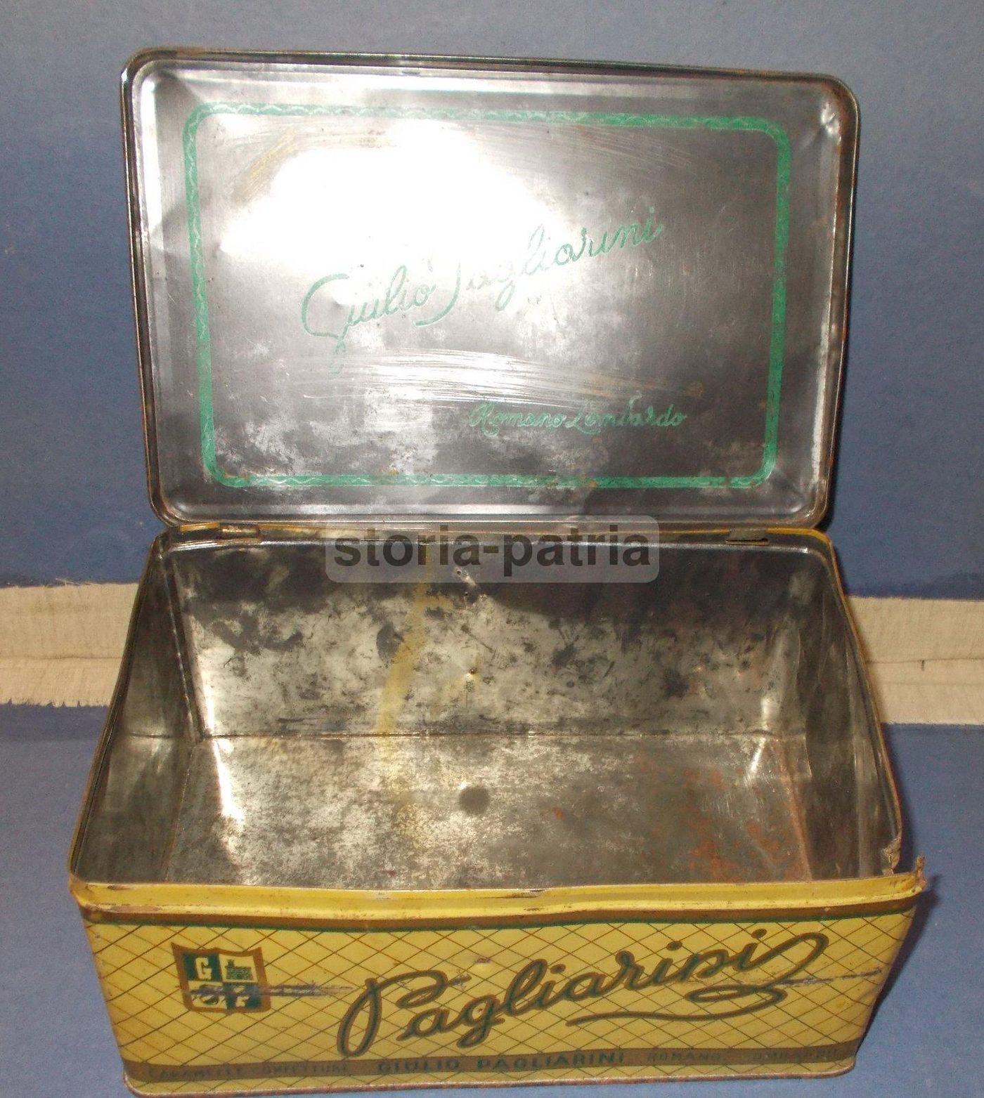 Scatola Pubblicitaria Giulio Pagliarini Romano Lombardo Bergamo