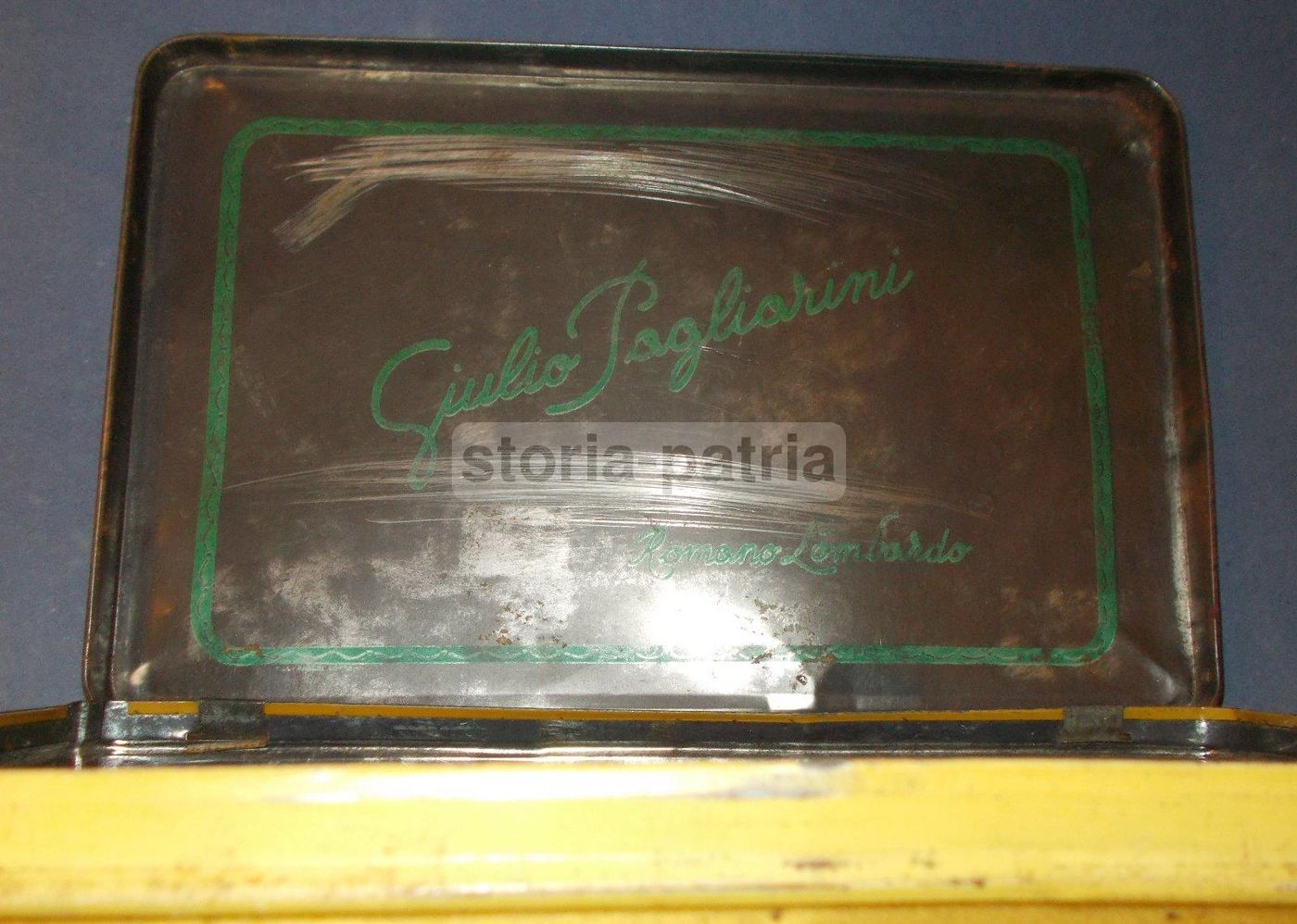 Scatola Pubblicitaria Giulio Pagliarini Romano Lombardo Bergamo