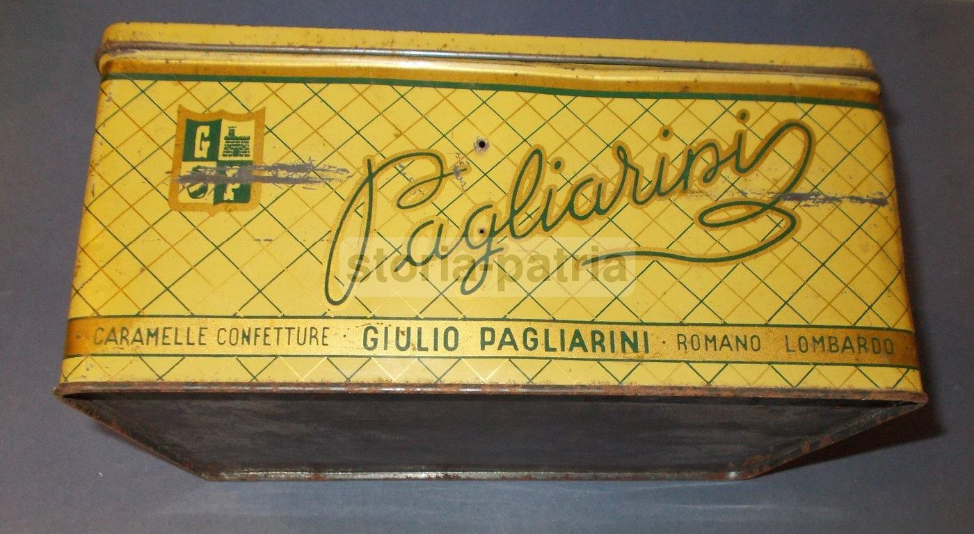 Scatola Pubblicitaria Giulio Pagliarini Romano Lombardo Bergamo