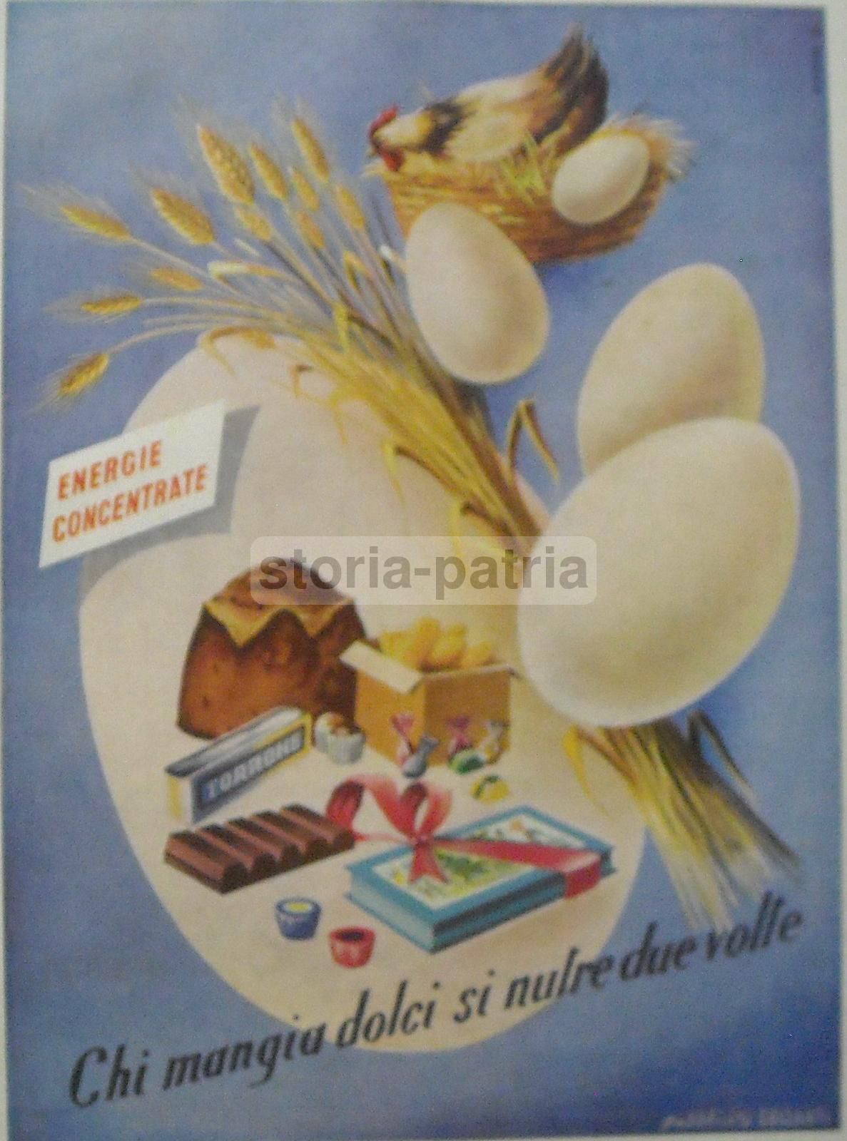 Pubblicità Dolciaria Marani Crisanti Anni '50 Copertina Rivista