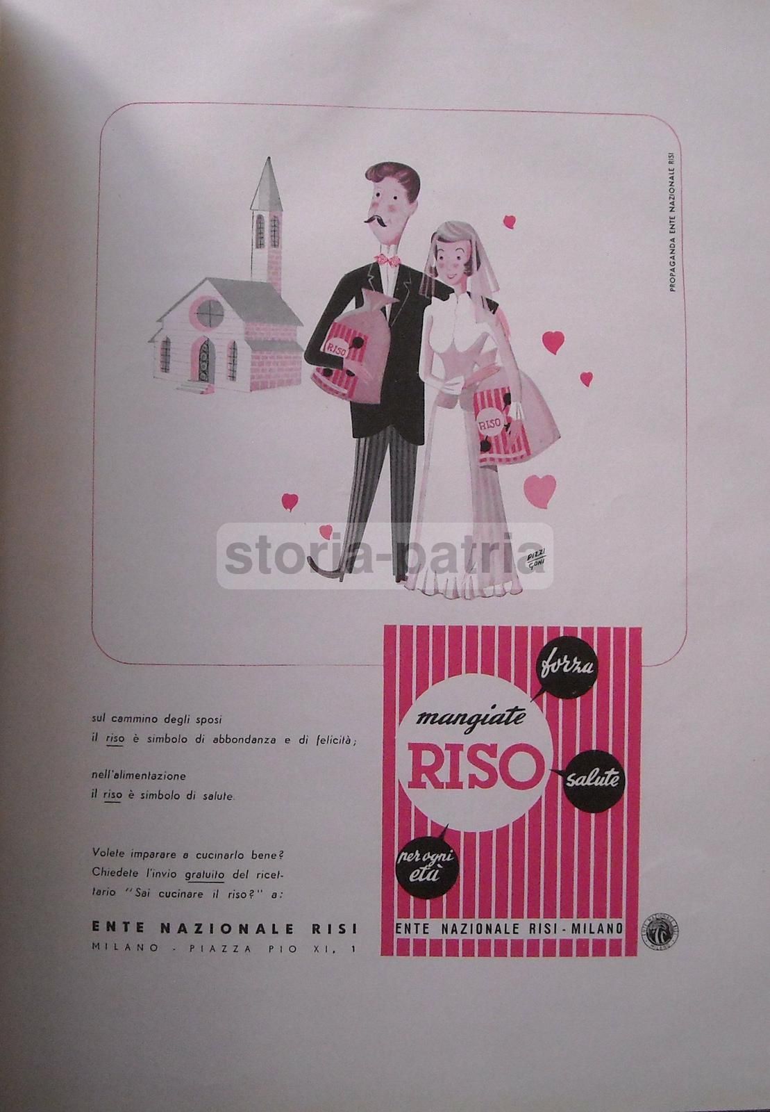 Pubblicità Dolciaria Marani Crisanti Anni '50 Copertina Rivista