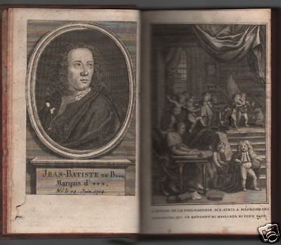 La Philosophie Du Bon Sens, Marquis d'Argens, L'Aia 1747
