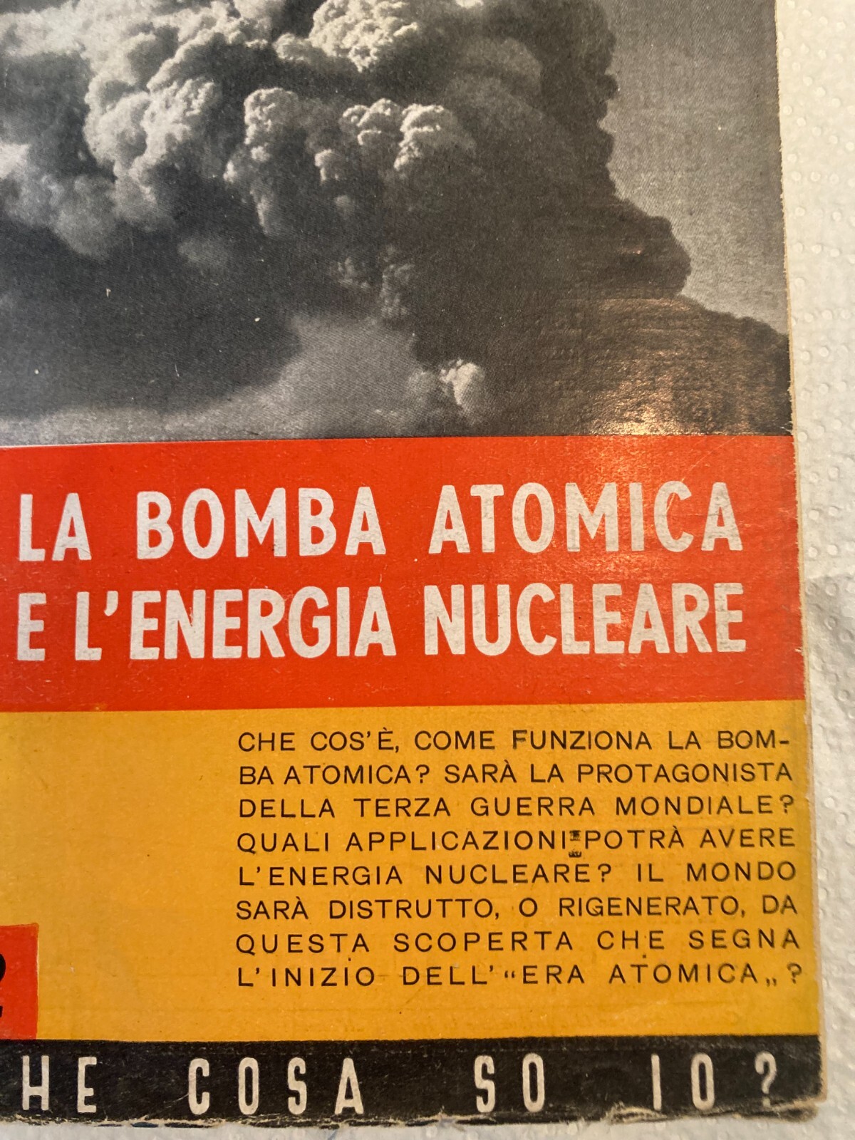 Bomba Atomica E L'Energia Nucleare