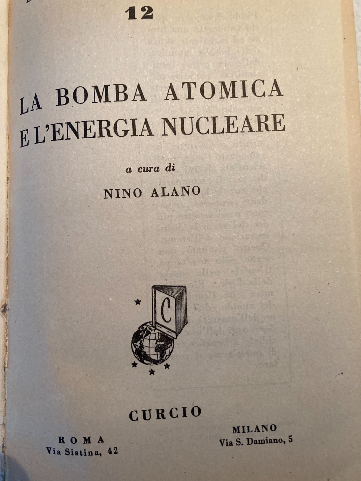 Bomba Atomica E L'Energia Nucleare