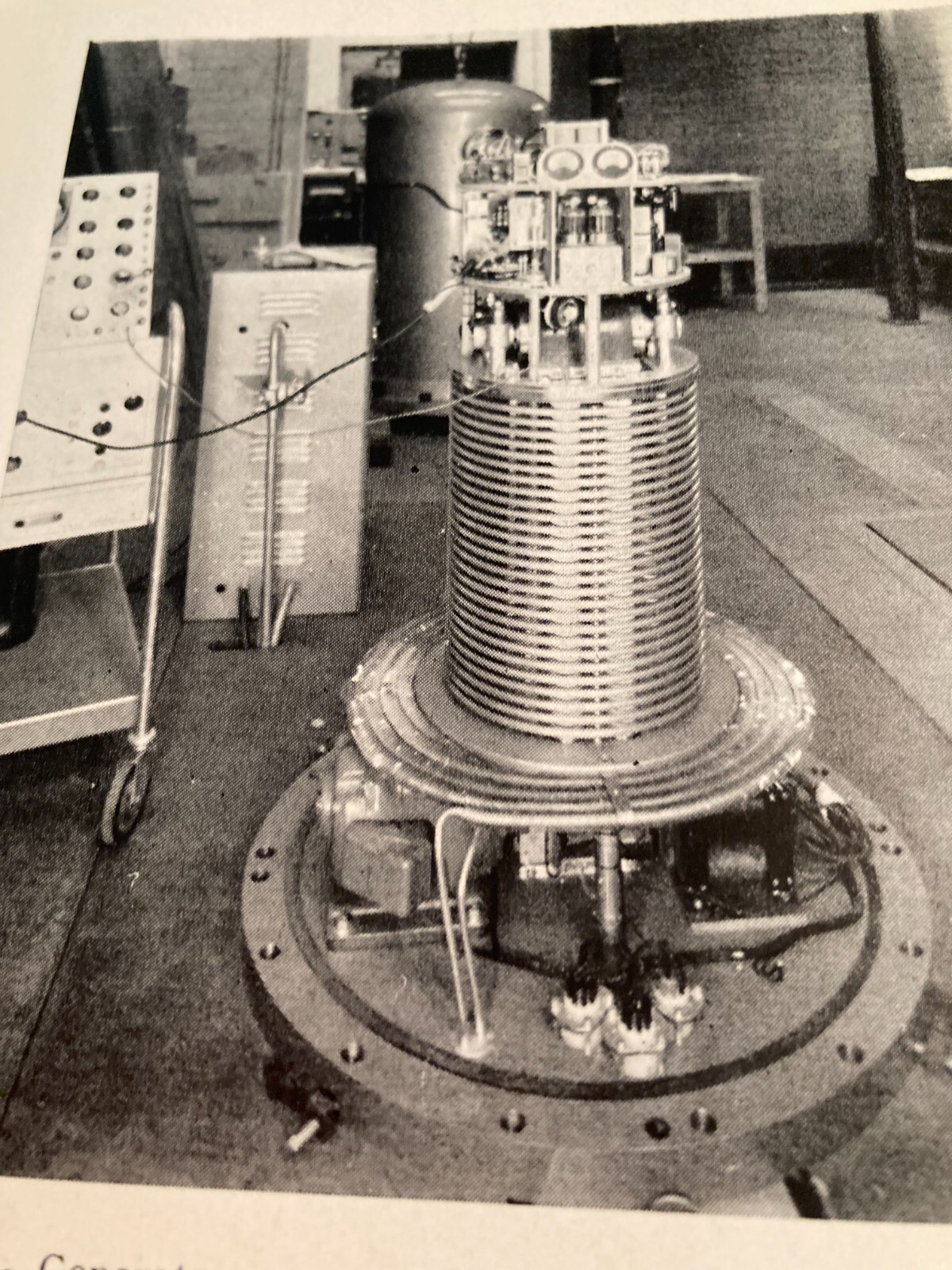 Gli Acceleratori Di Particelle   Italo Federico Quercia (1961)
