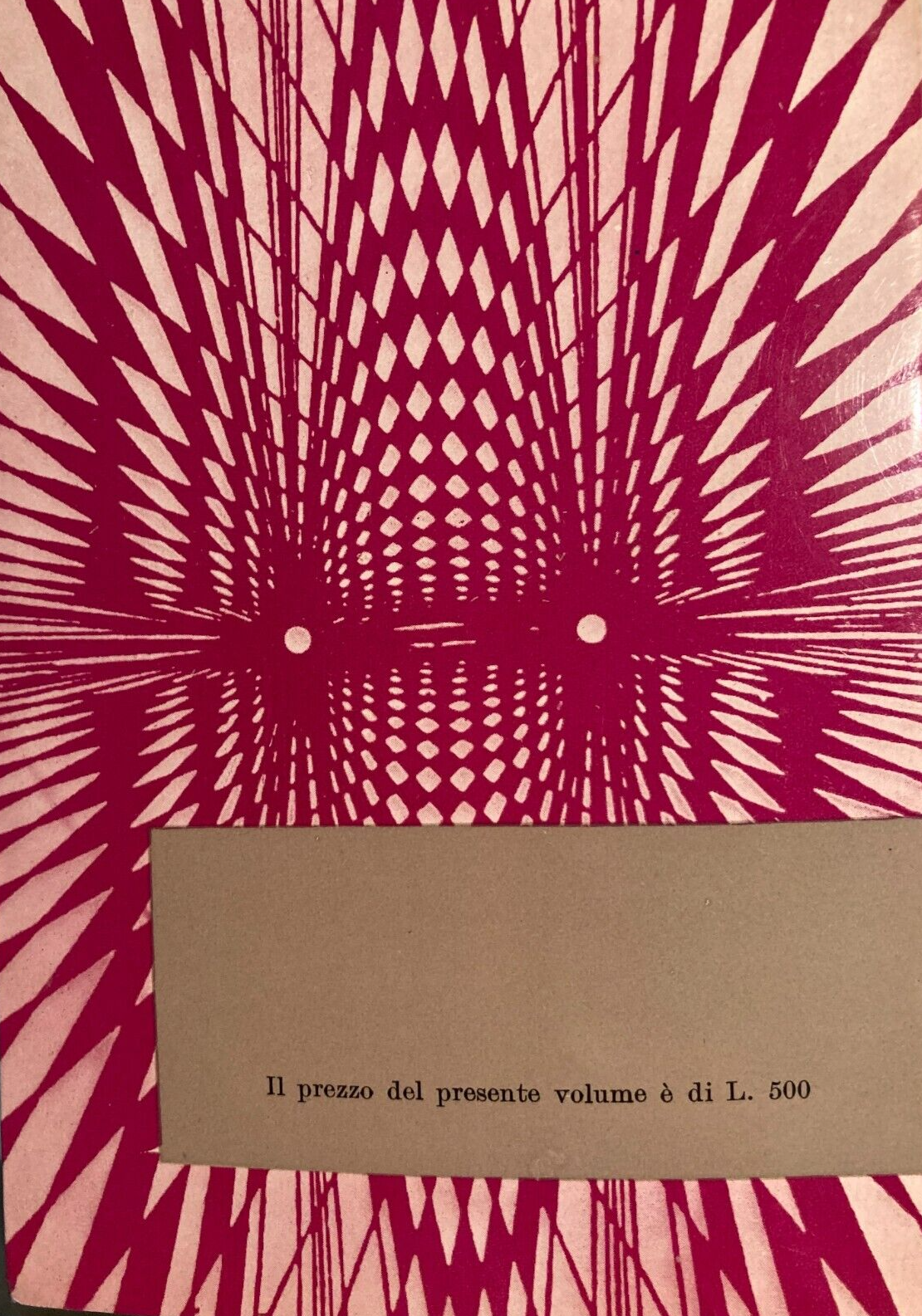 Gli Acceleratori Di Particelle   Italo Federico Quercia (1961)