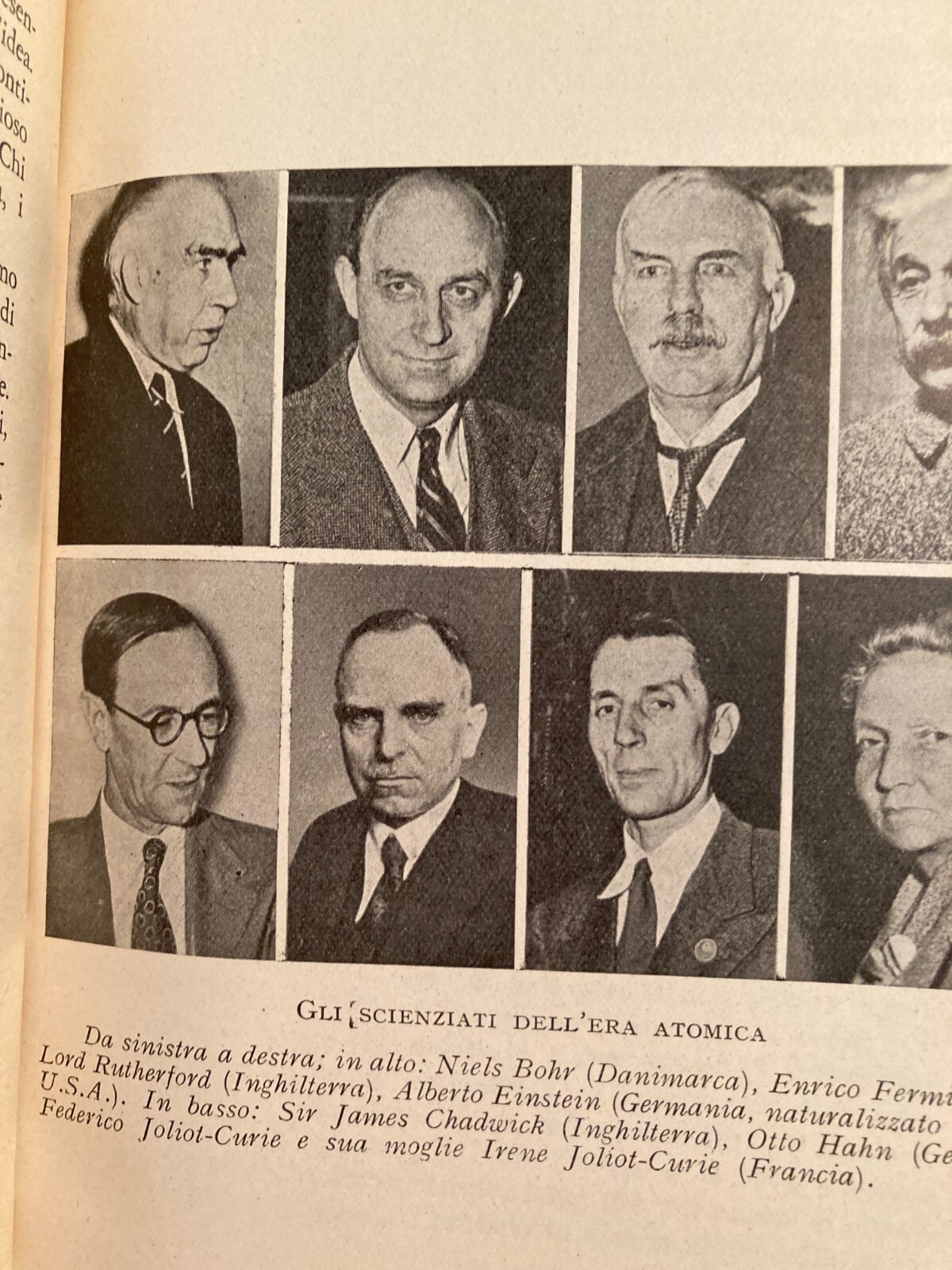 Storia Dell'Atomo: La Fisica Nucleare Nella Guerra E Nella Pace   Pierre Rousseau (1950)