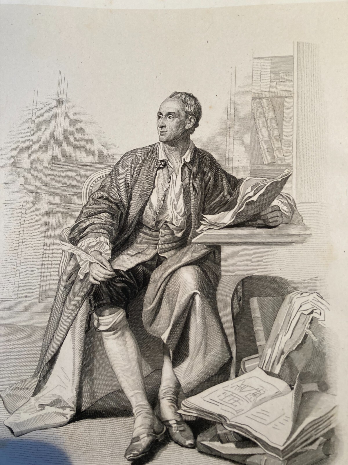 Denis Diderot: Illuminismo, Filosofia Ed Enciclopedia