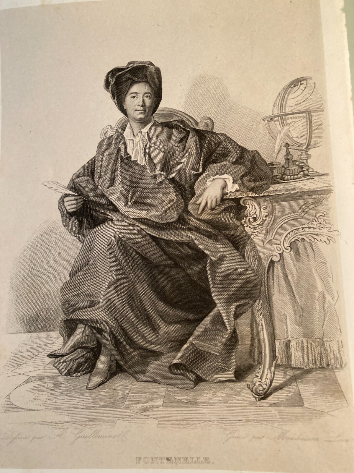 Fontenelle   Illuminismo, Filosofia, Matematica, Scienze, Geometria, Infinito