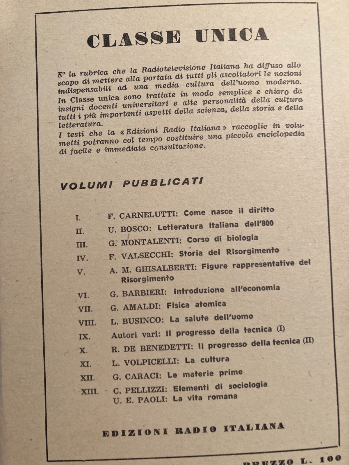 Ginestra Amaldi, Fisica Atomica. Torino, ILTE, 1955