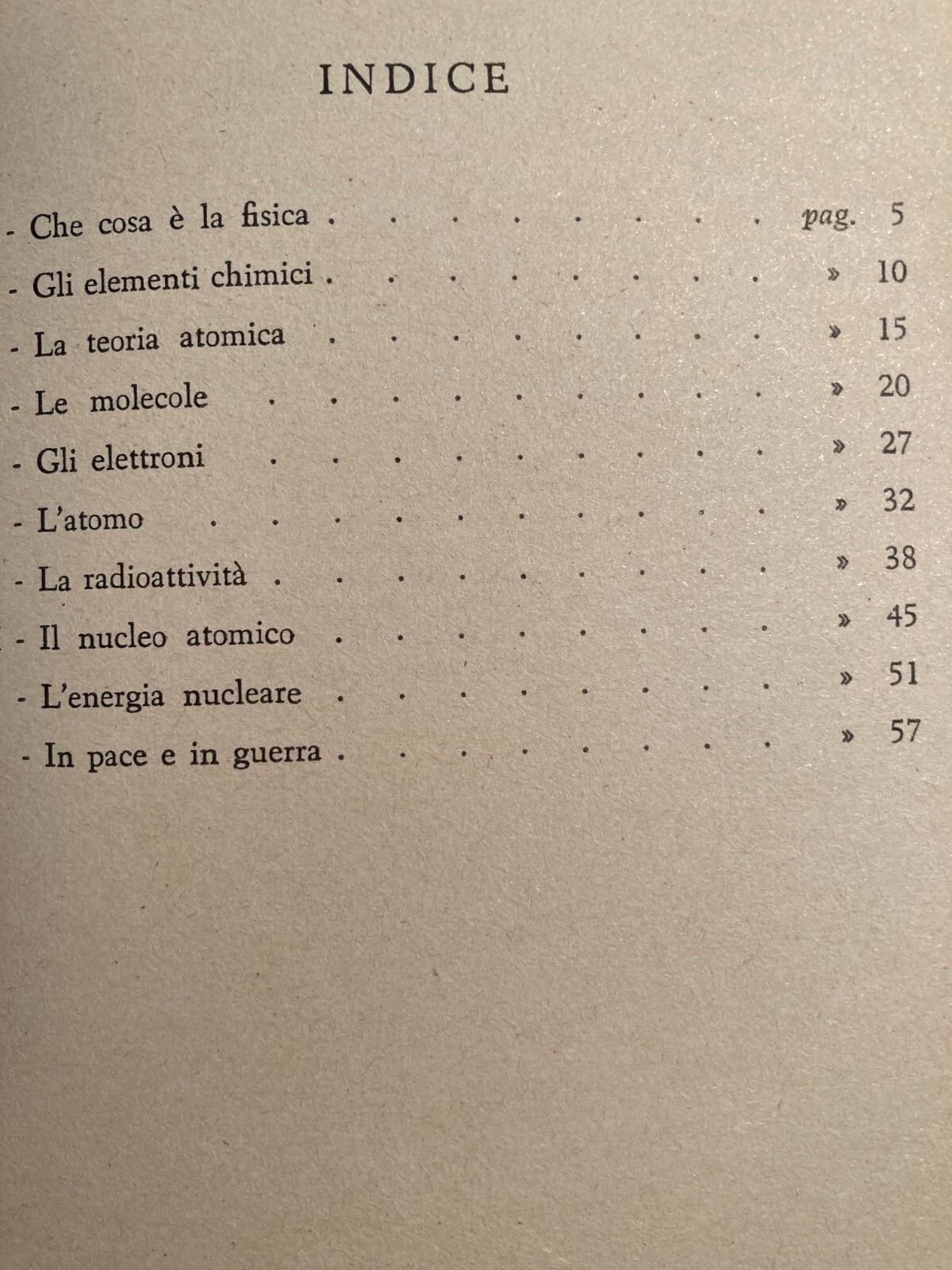 Ginestra Amaldi, Fisica Atomica. Torino, ILTE, 1955