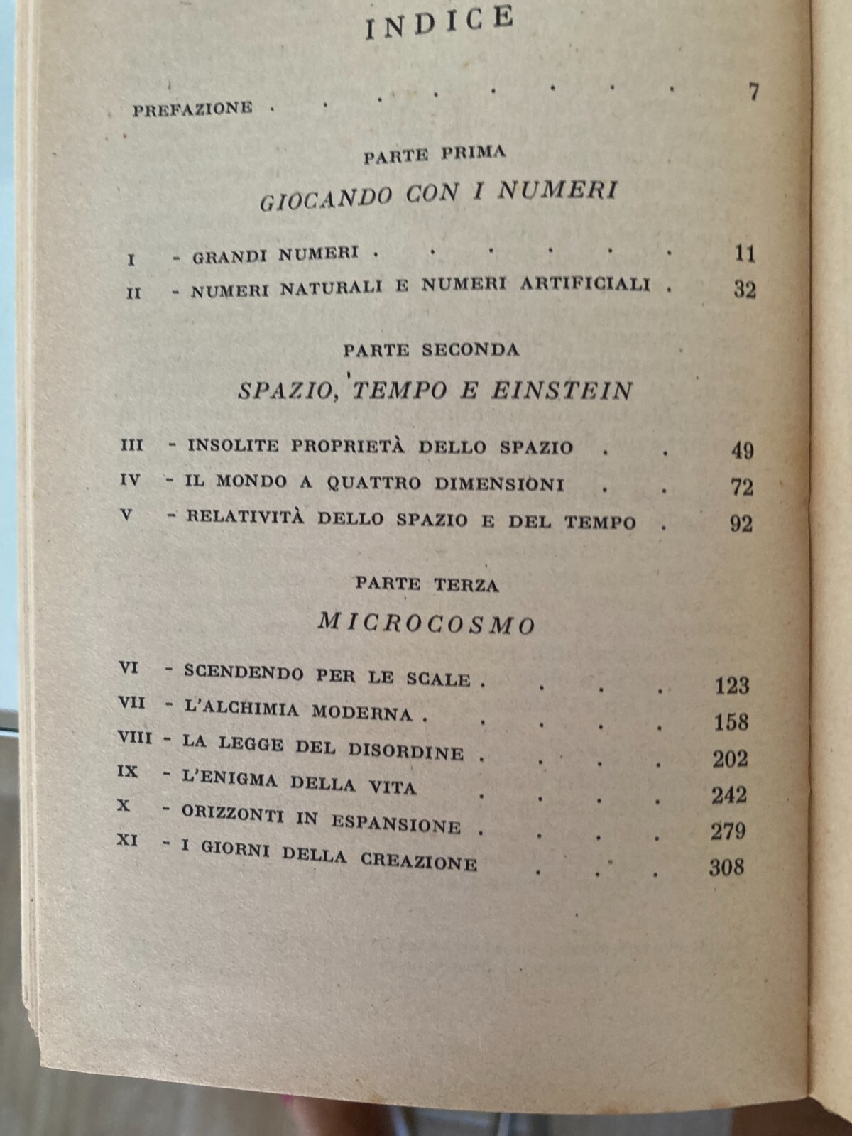 Gamow   Uno, Due, Tre... Infinito (1952)