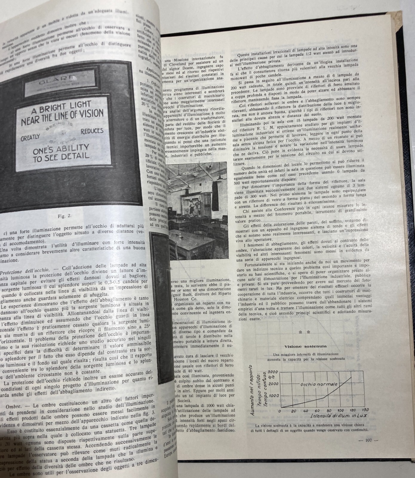Elettricità, Elettrotecnica, Rendiconti, Radio, Agraria, Illuminazione, Veneto, 1924