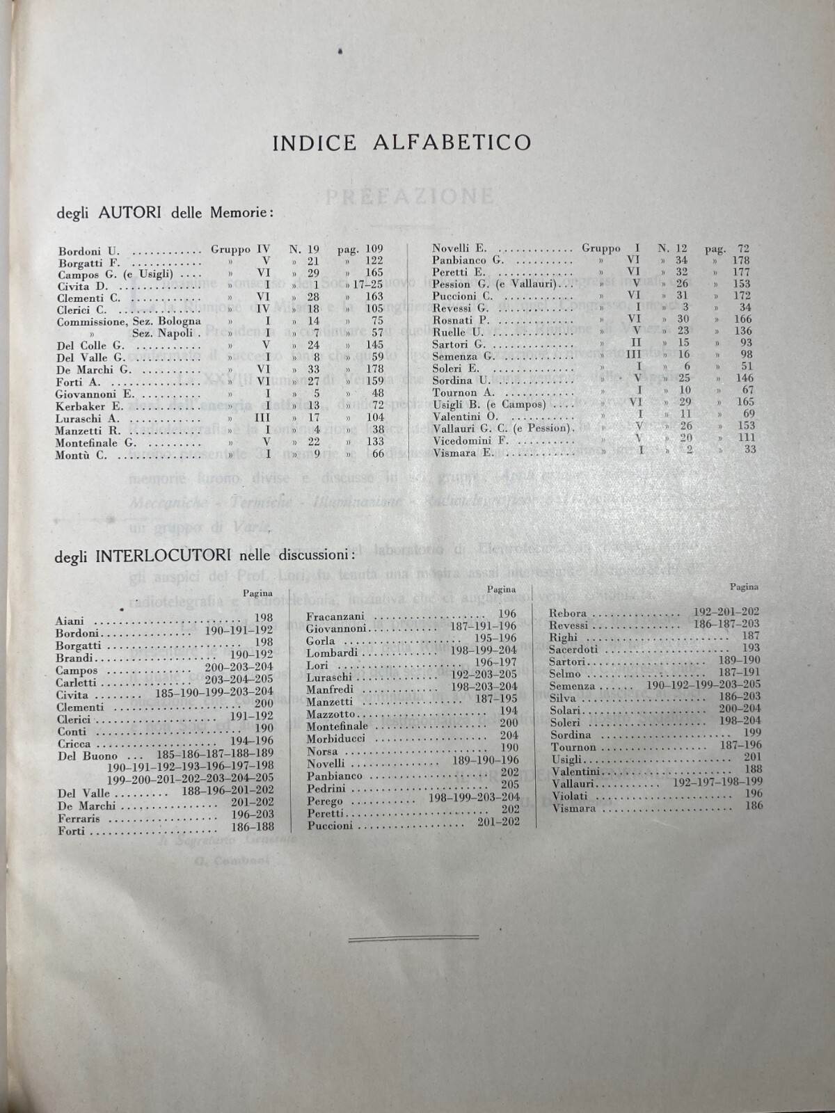 Elettricità, Elettrotecnica, Rendiconti, Radio, Agraria, Illuminazione, Veneto, 1924