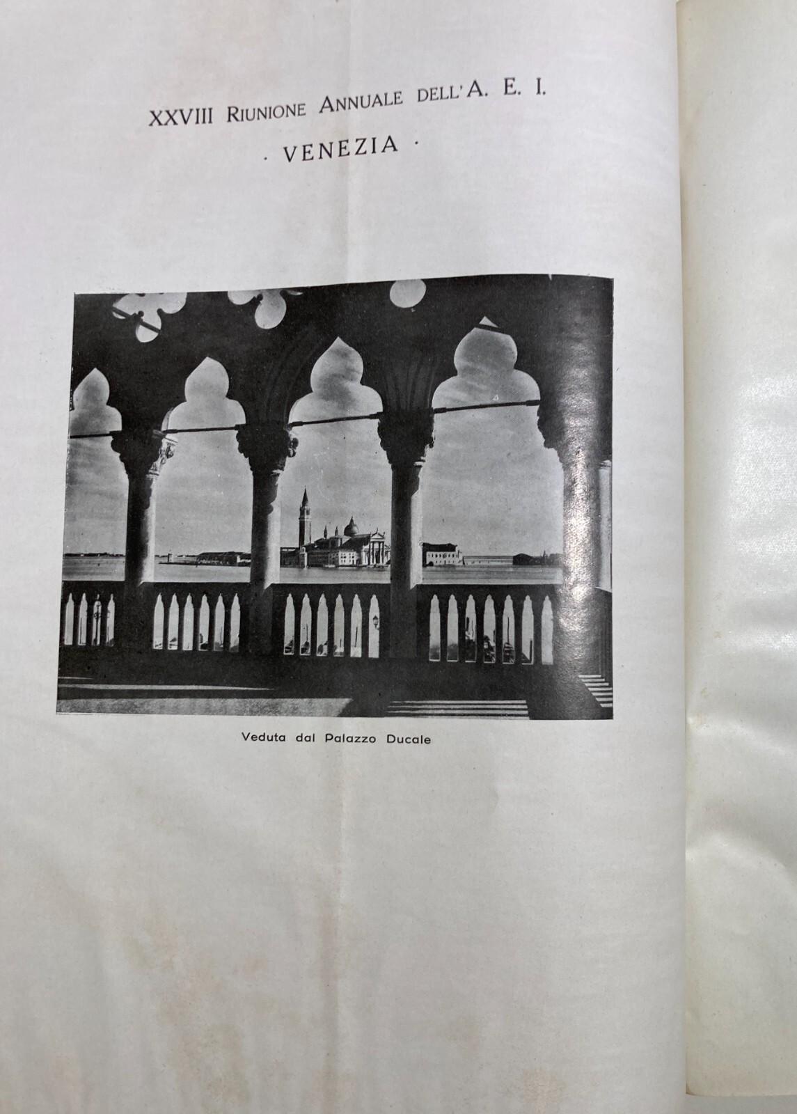 Elettricità, Elettrotecnica, Rendiconti, Radio, Agraria, Illuminazione, Veneto, 1924