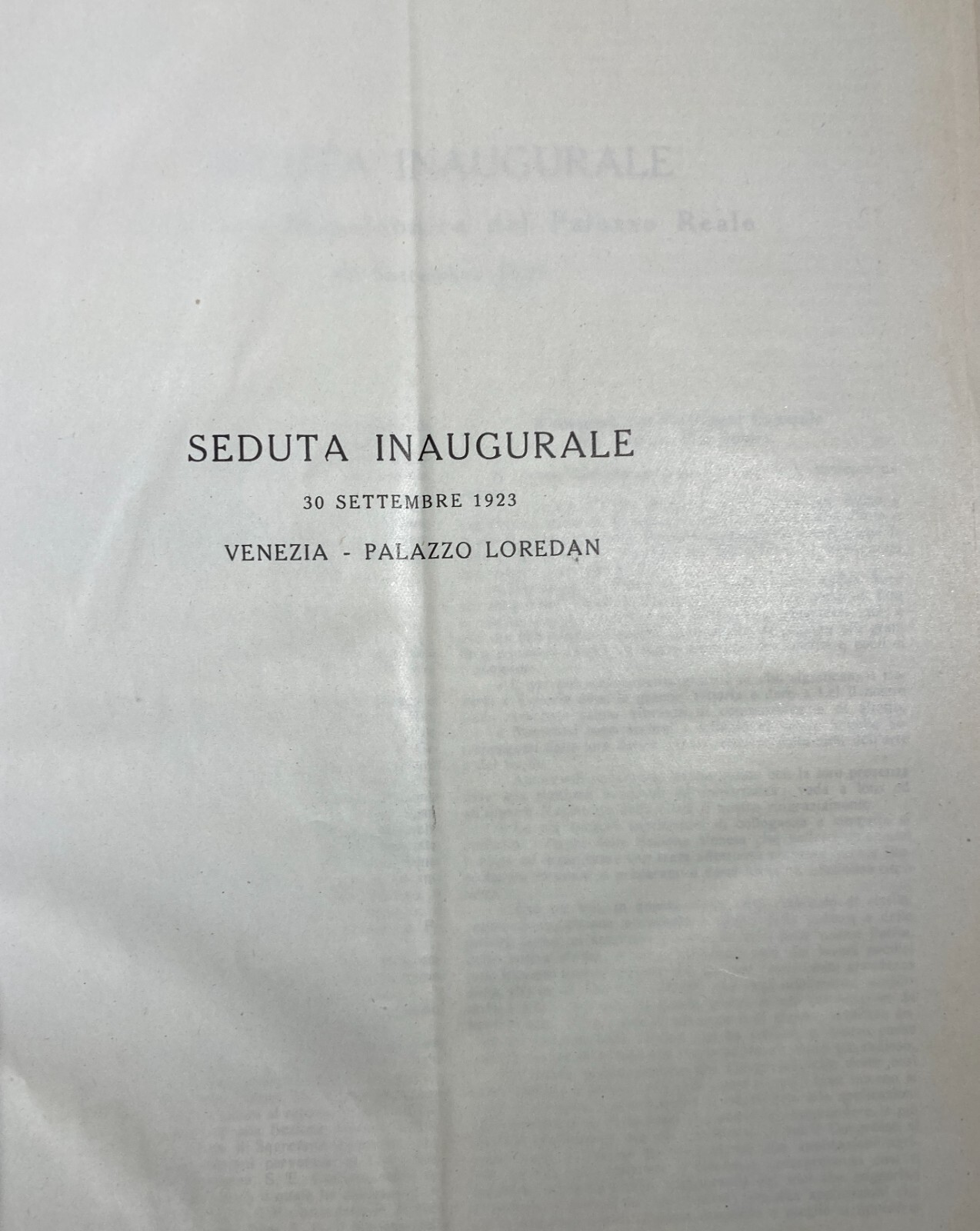 Elettricità, Elettrotecnica, Rendiconti, Radio, Agraria, Illuminazione, Veneto, 1924