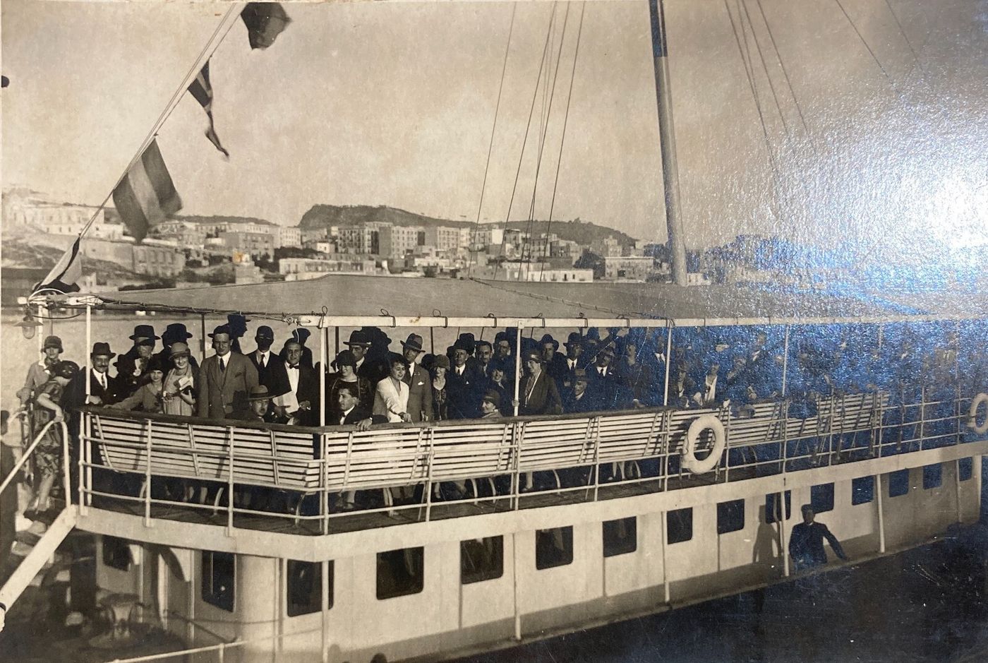 Napoli   Congresso Associazione Elettrotecnica Italiana   Foto Waschke   1925