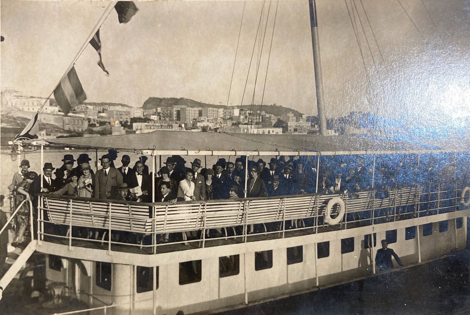 Napoli   Congresso Associazione Elettrotecnica Italiana   Foto Waschke   1925