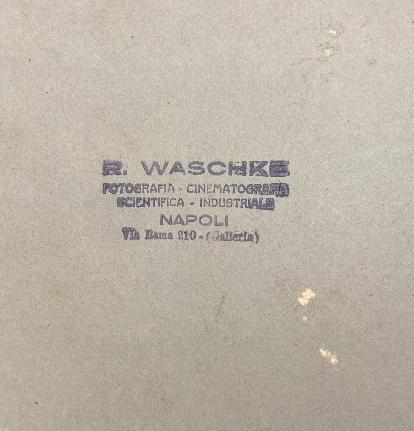 Napoli   Congresso Associazione Elettrotecnica Italiana   Foto Waschke   1925
