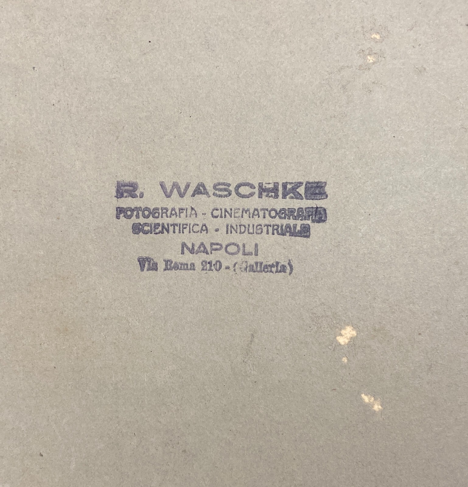 Napoli   Congresso Associazione Elettrotecnica Italiana   Foto Waschke   1925